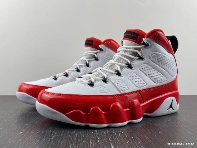 White Retro Air 302370-160 9 Red Gym Jordan 0717